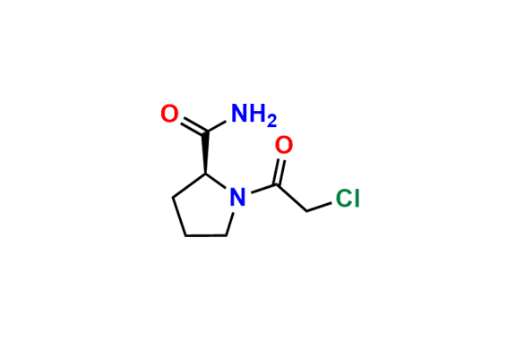 Vildagliptin Chloroacetyl Amide (S)-Isomer