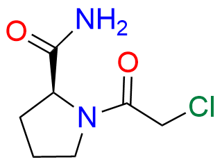 Vildagliptin Chloroacetyl Amide (S)-Isomer