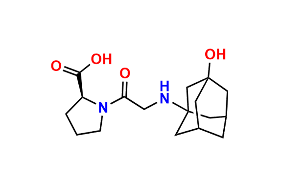 Vildagliptin Carboxylic Acid Impurity