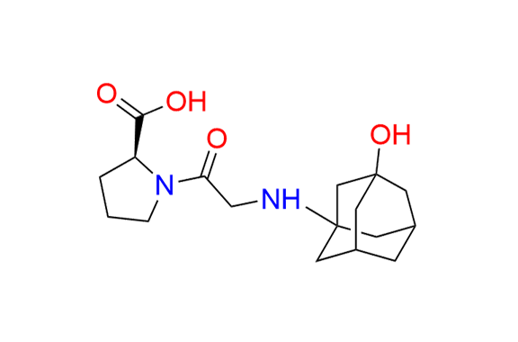 Vildagliptin Carboxylic Acid Impurity