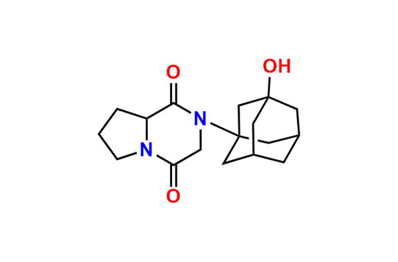 Vildagliptin diketo Impurity 