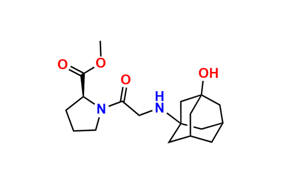 Vildagliptin Carboxylic Acid Methyl Ester