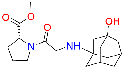 Vildagliptin Carboxylic Acid Methyl Ester