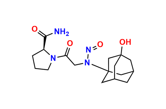 N-Nitroso Vildagliptin amide