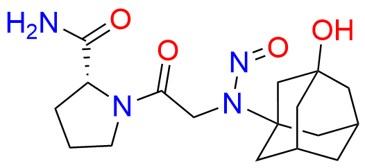 N-Nitroso Vildagliptin amide