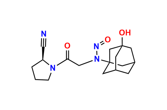 N-Nitroso Vildagliptin Impurity 1