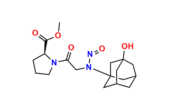 N-Nitroso Vildagliptin Impurity 3