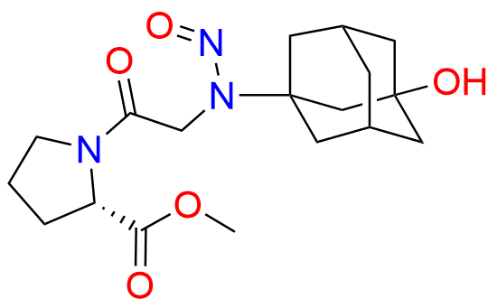 N-Nitroso Vildagliptin Impurity 3