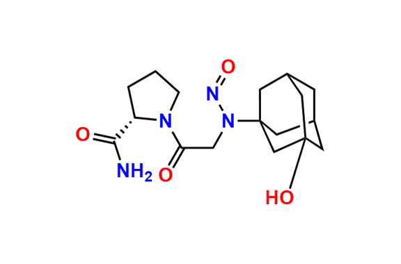 N-Nitroso Vildagliptin Impurity 4