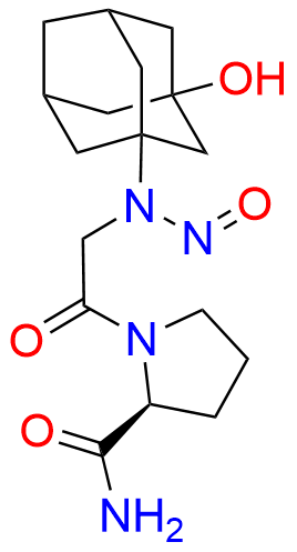 N-Nitroso Vildagliptin Impurity 4