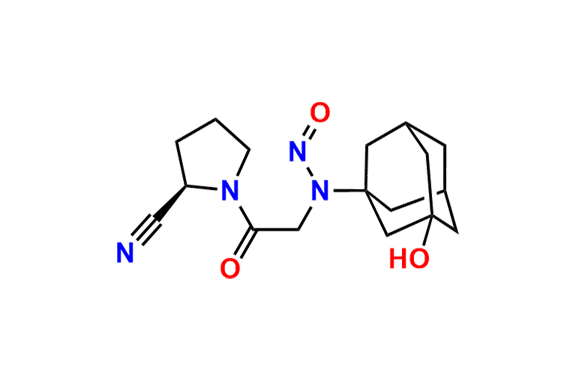 N-Nitroso Vildagliptin Impurity 5
