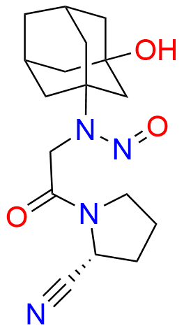 N-Nitroso Vildagliptin Impurity 5