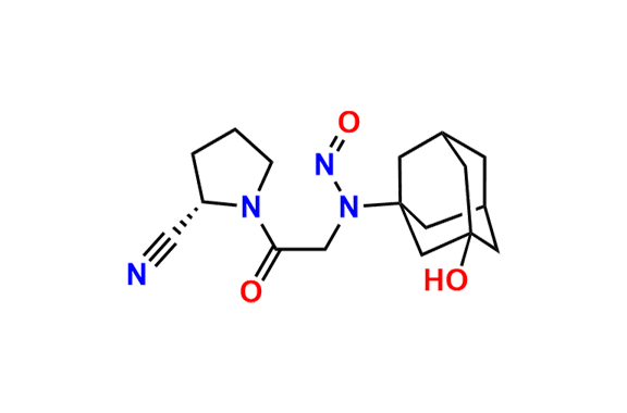 N-Nitroso Vildagliptin Impurity 6