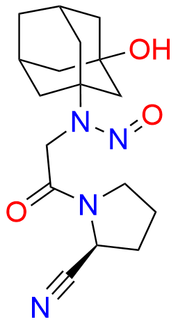 N-Nitroso Vildagliptin Impurity 6