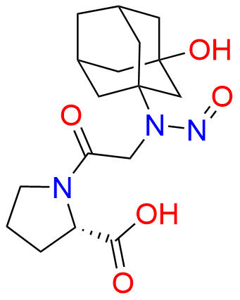 N-Nitroso Analogue Of Vildagliptin Carboxylic Acid