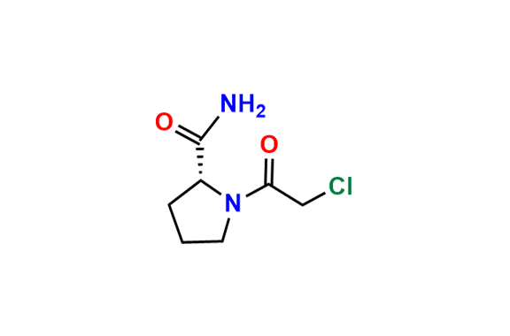 Vildagliptin Chloroacetyl Amide (R)-Isomer