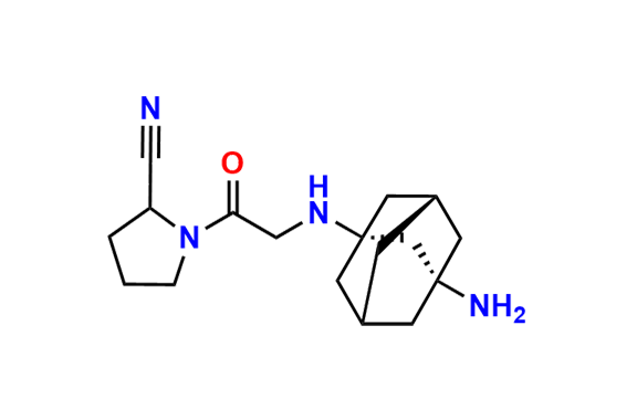 Vildagliptin Amino Adamantane Impurity