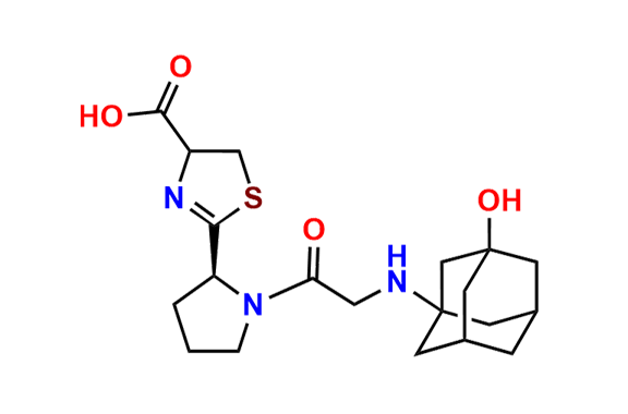 Vildagliptin Impurity 18