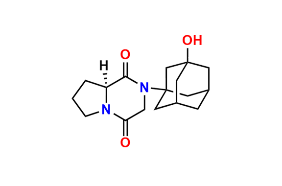 Vildagliptin Dione Impurity