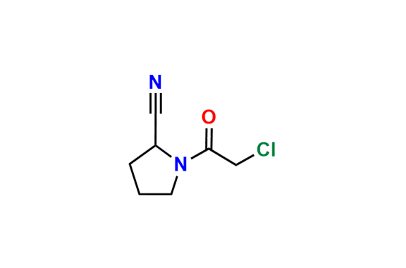 Vildagliptin Chloroacetyl Nitrile