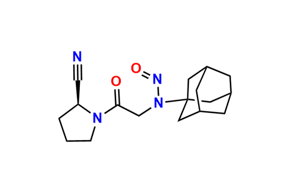 N-Nitroso Vildagliptin Impurity 65