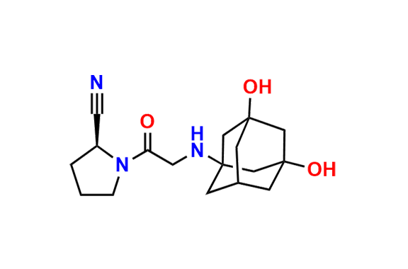 Hydroxy Vildagliptin