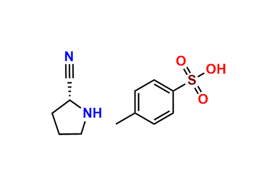 (R)-Vildagliptin Impurity 61 (Tosylate)