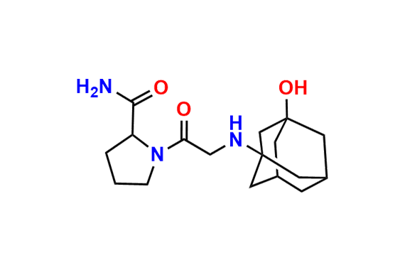 Vildagliptin Related Compound 1 (R-Isomer)