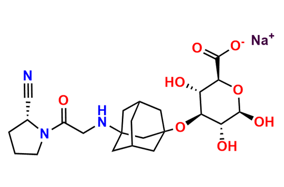 Vildagliptin beta-D-Glucuronide