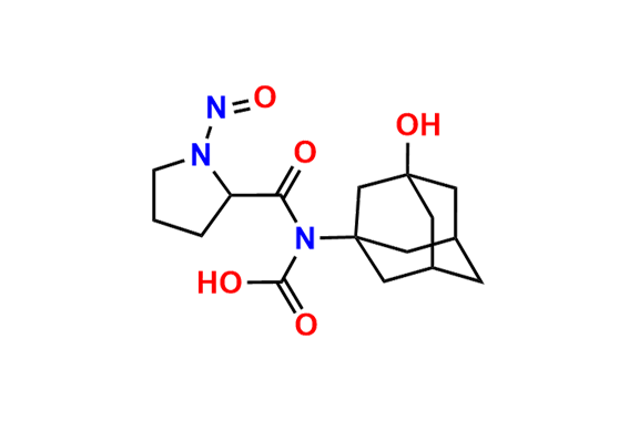 N-Nitroso Vildagliptin Impurity 7