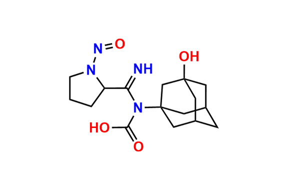 N-Nitroso Vildagliptin Impurity 8