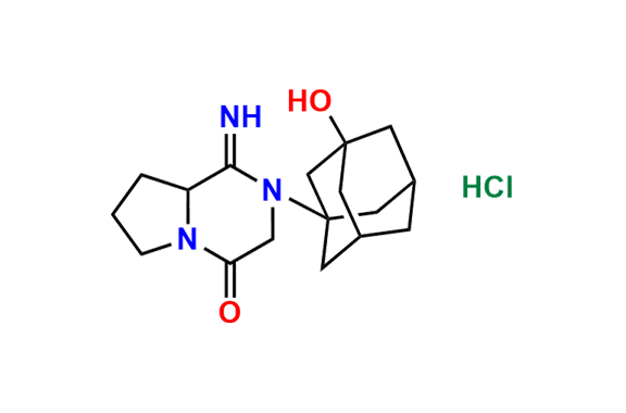Vildagliptin Mono Keto Impurity