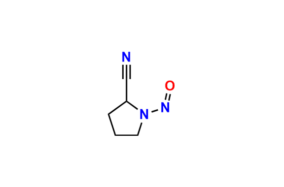 1-Nitrosopyrrolidine-2-carbonitrile