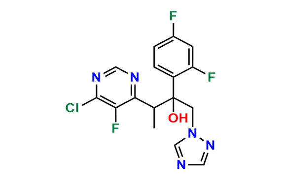 Voriconazole (RR,SS)-6-Chloro Impurity