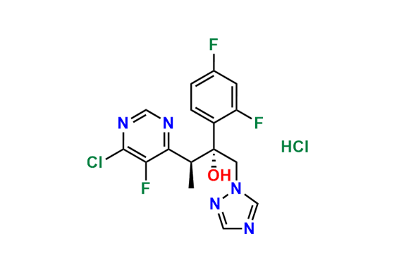 6-Chloro Voriconazole