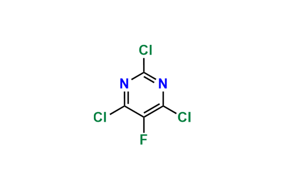 2,4,6-Trichloro-5-fluoropyrimidine