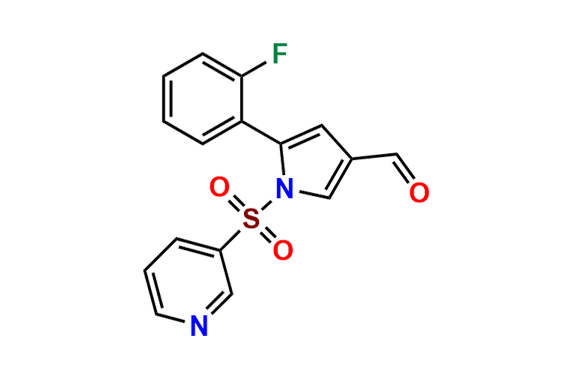 Vonoprazan Sulfonyl Aldehyde Impurity