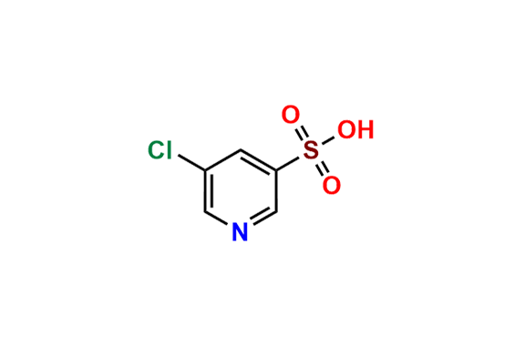 5-chloropyridine-3-sulfonic acid