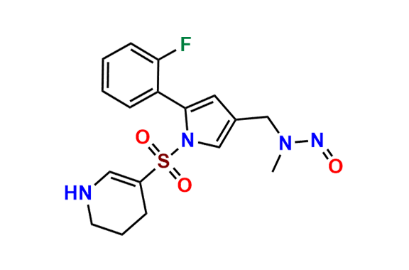 N-Nitroso Vonoprazan Impurity 5