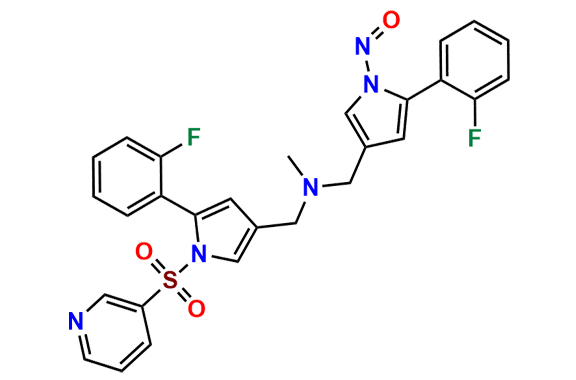 N-Nitroso Vonoprazan Impurity 8