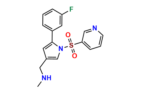 Vonoprazan 3-Fluoro Isomer