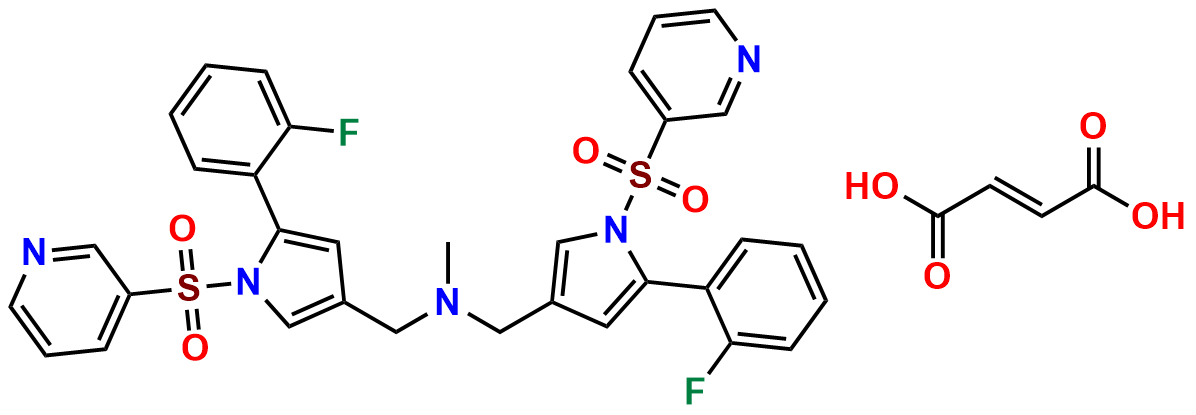 Vonoprazan Impurity 113 (Fumarate)