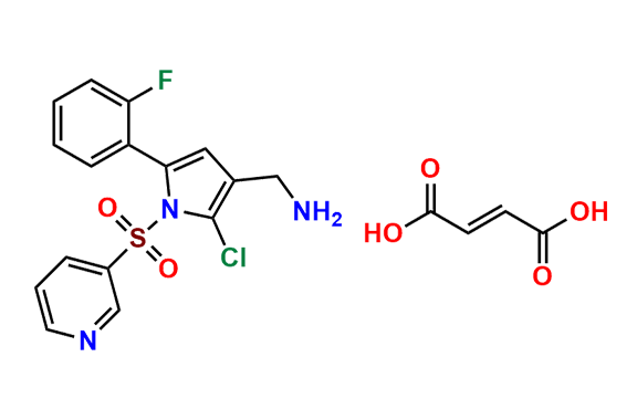 Vonoprazan Impurity 115 (Fumarate)