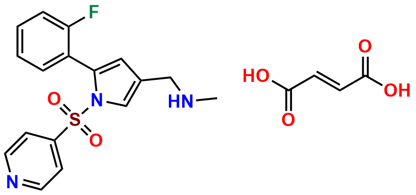 Vonoprazan Impurity 116 (Fumarate)