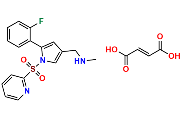 Vonoprazan Impurity 118 (Fumarate)