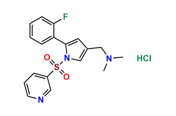 Vonoprazan Impurity 7 Hydrochloride