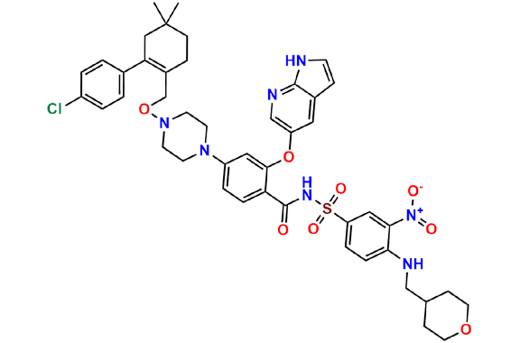 Venetoclax N-Hydroxylamine Impurity