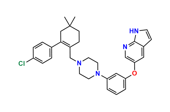 5-(3-(4-((4'-chloro-5,5-dimethyl-3,4,5,6-tetrahydro-[1,1'-biphenyl]-2-yl)methyl)piperazin-1-yl)phenoxy)-1H-pyrrolo[2,3-b]pyridine