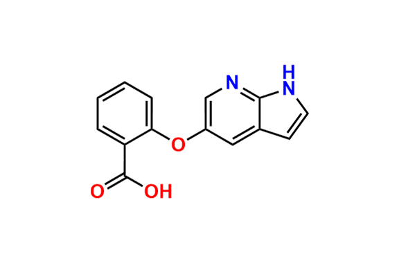 2-((1H-pyrrolo[2,3-b]pyridin-5-yl)oxy)benzoic acid