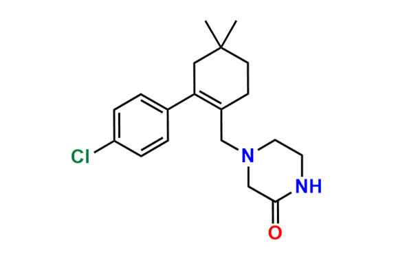 4-((4'-chloro-5,5-dimethyl-3,4,5,6-tetrahydro-[1,1'-biphenyl]-2-yl)methyl)piperazin-2-one